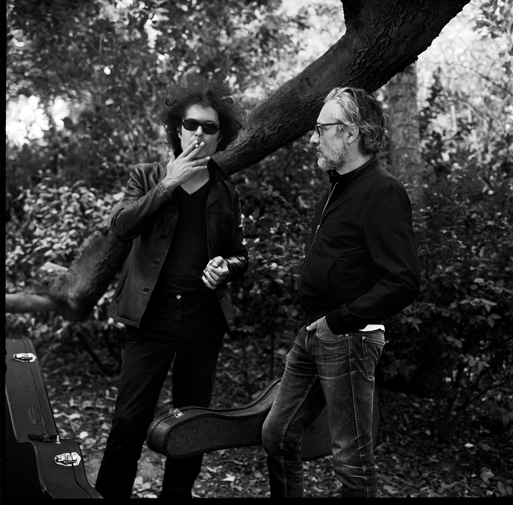 Nicolas Comment & Éric Elvis Simonet, © Linda Tuloup spet. 2020