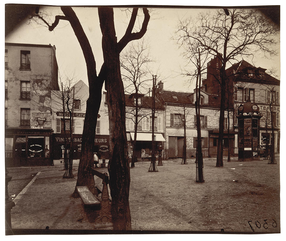 Place du Tertre, Montmartre, 18Ëme arrondissement, Paris (Titre factice) | Vieux Paris, coins pittoresques, vieux Montmartre (Titre de l'ensemble)