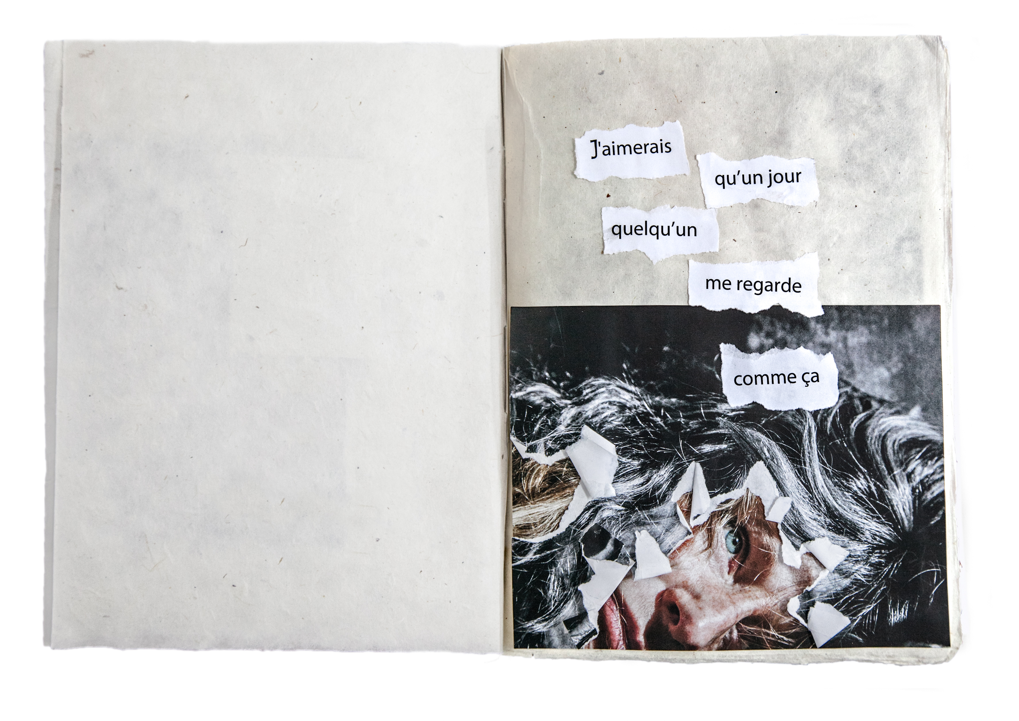 J'aimerais qu'un jour quelqu'un me regarde comme ça