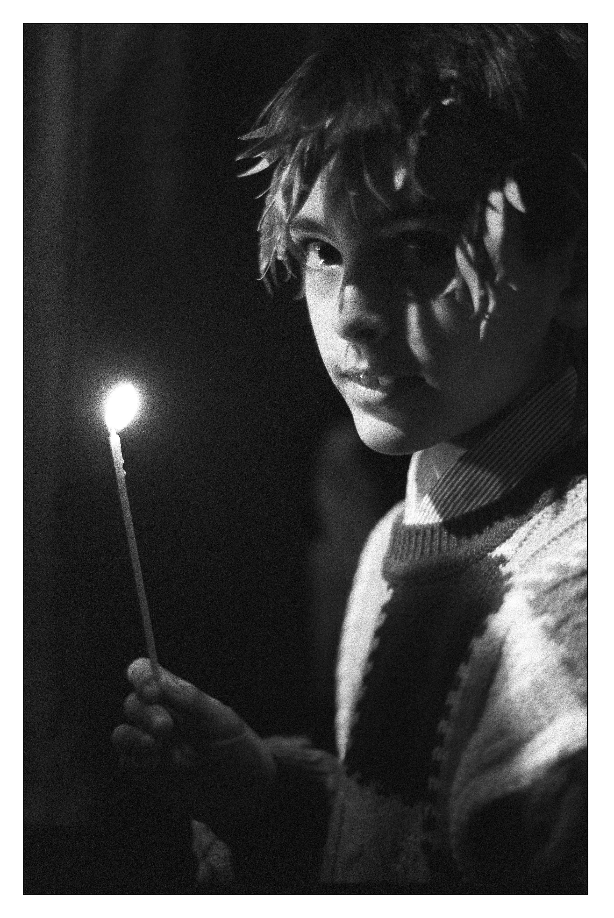 Jeune orthodoxe, Sofia, Bulgarie, 1994©Sabine Weiss