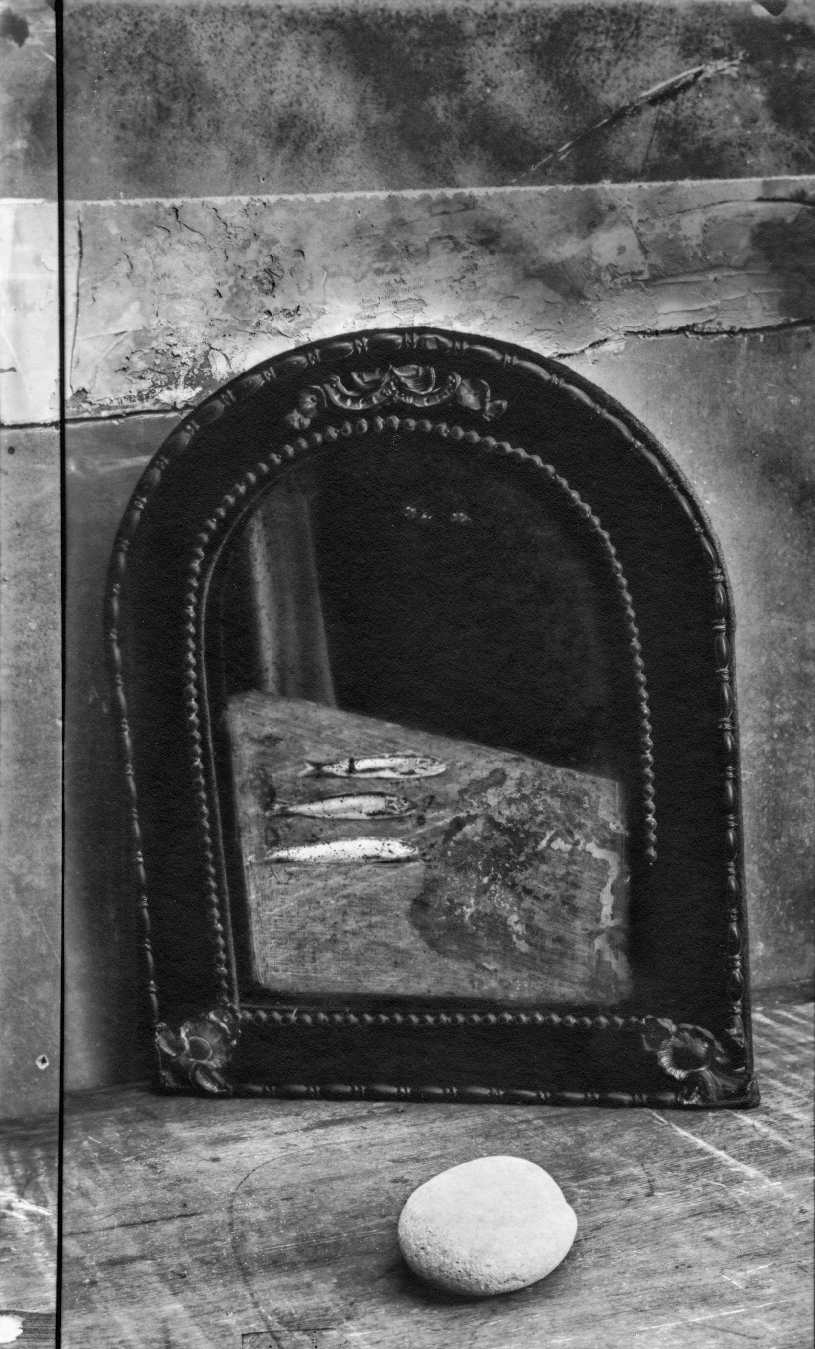 le miroir aux poissons, passages. prix levallois 2019 ©saraimloul