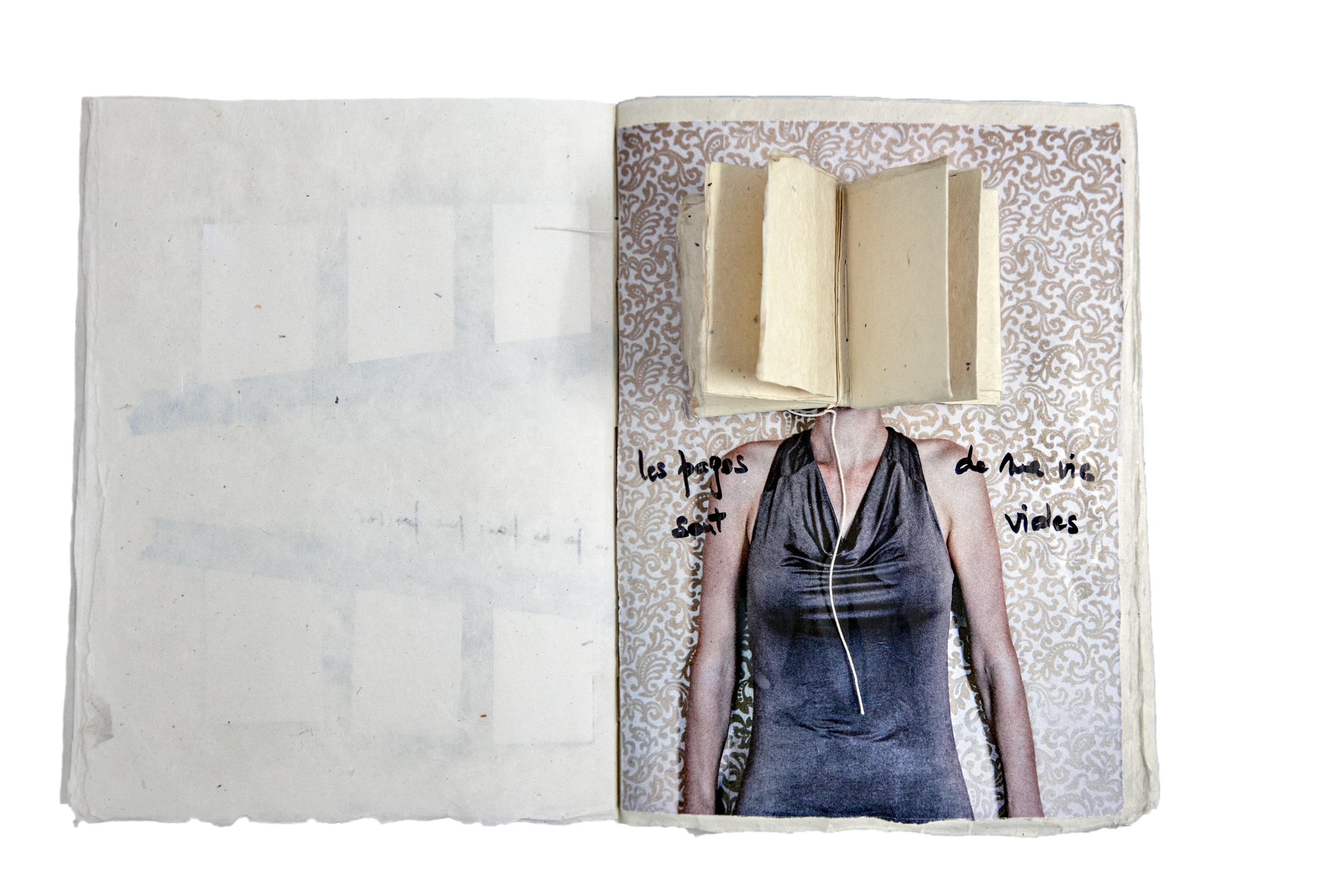 Les Pages de ma vie sont vides