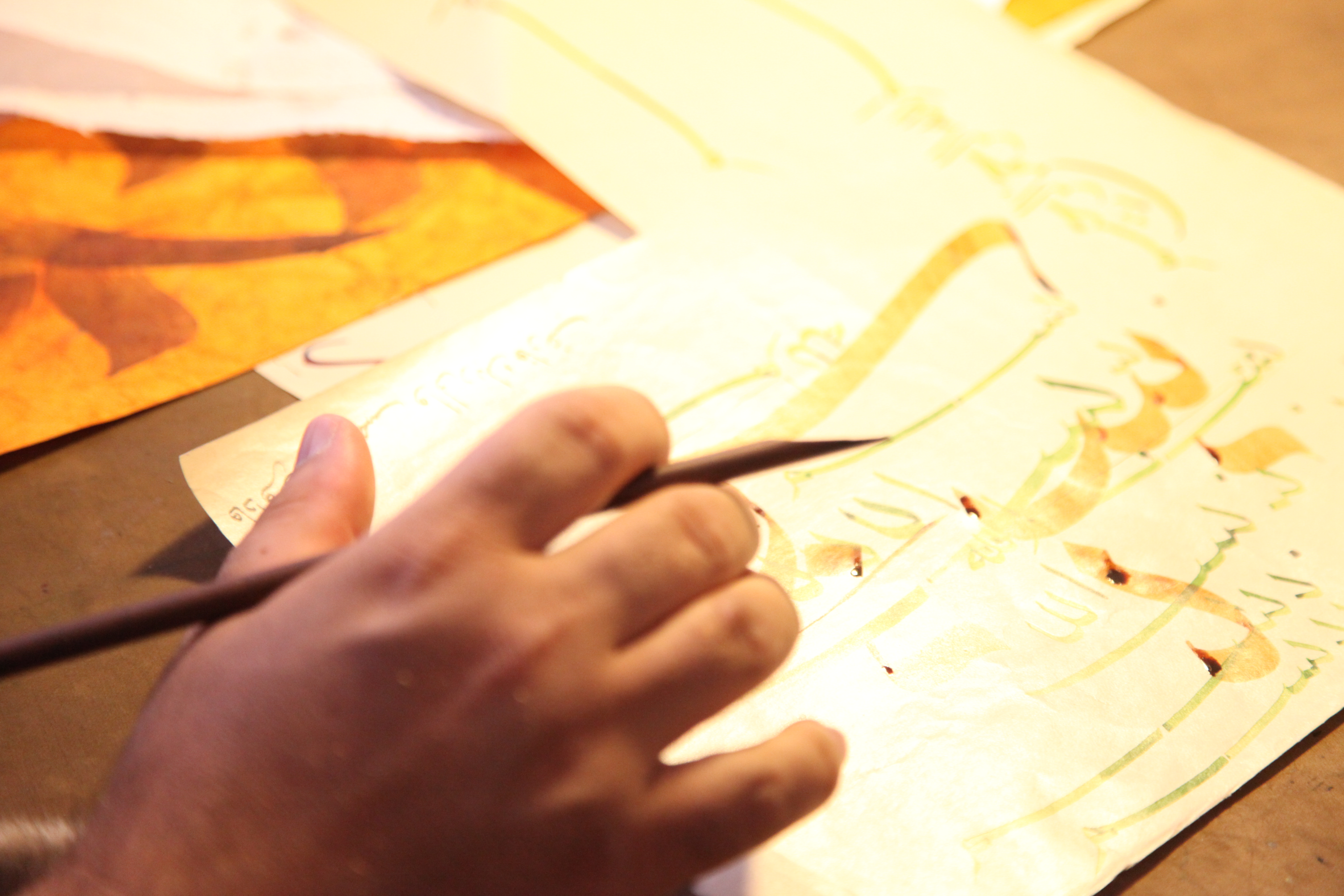 Ali Kazma_Calligraphy_from the series Resitance_2013_Single channel video_6mins_5 Ed. + 2 AP_Curtesy of the artist and Istanbul Foundation for Culture and Arts_02