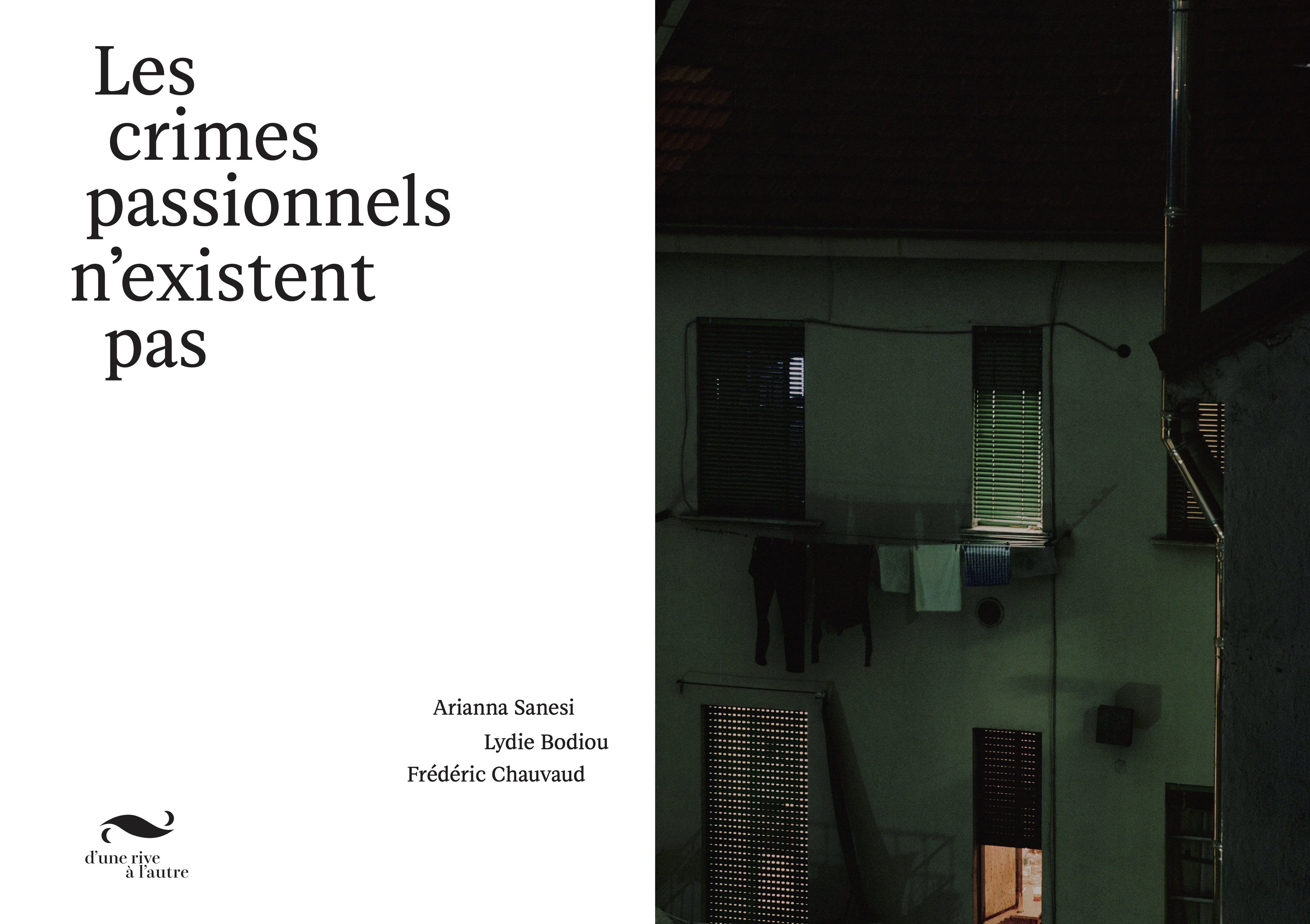 Les crimes passionnels couv 1 et 4