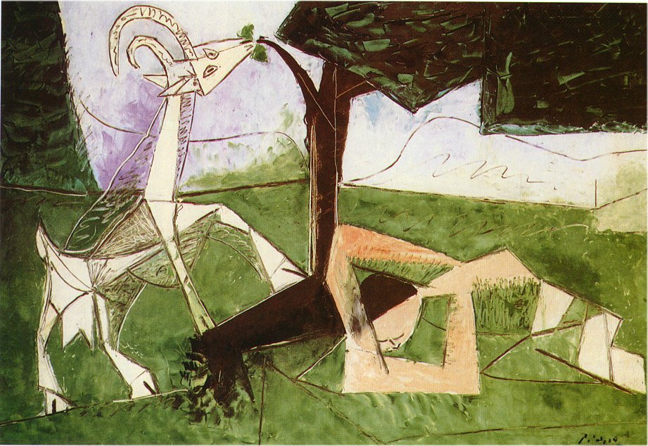 Pablo Picasso-Le printemps
