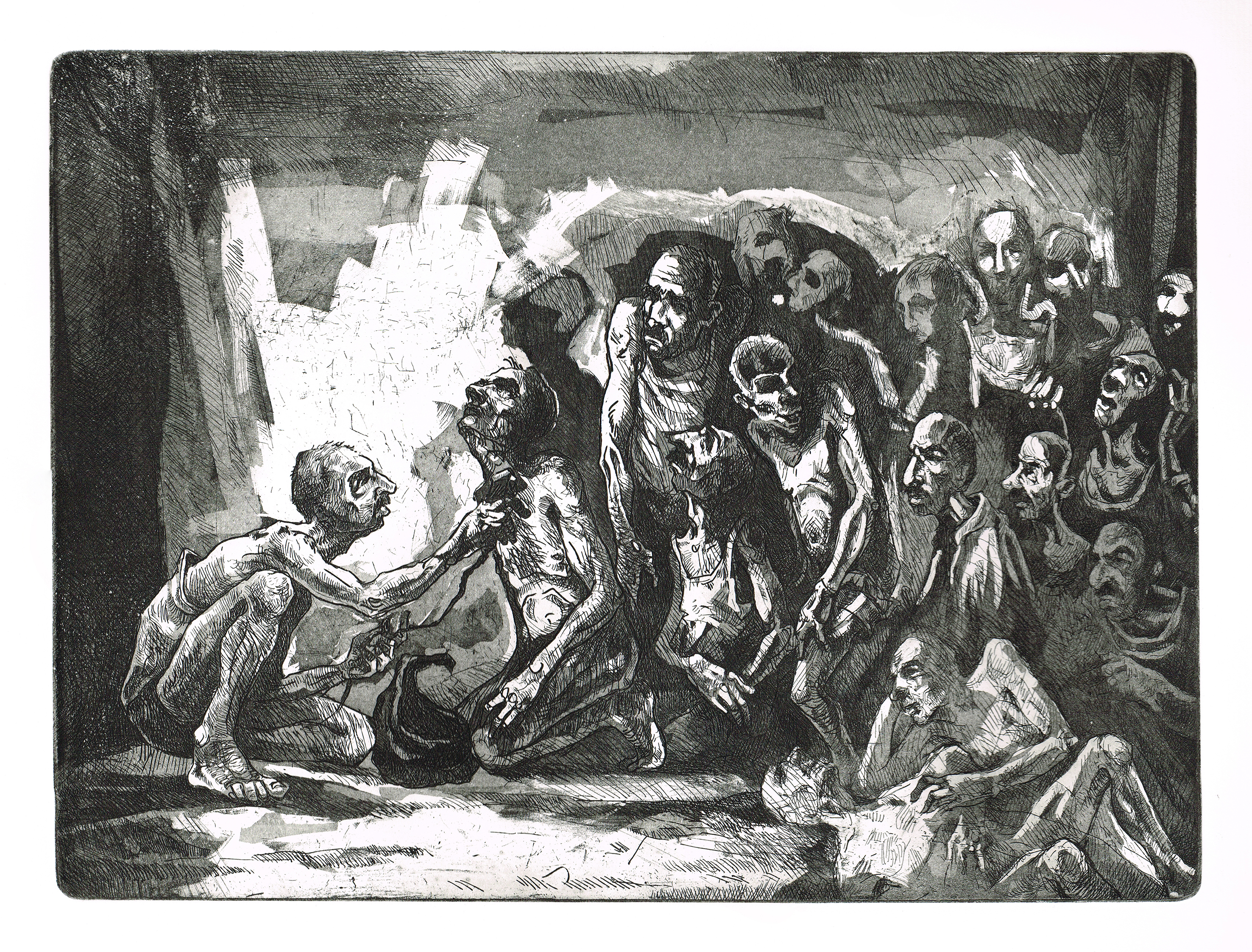 Le barbier - © Najah Albukai 300dpi