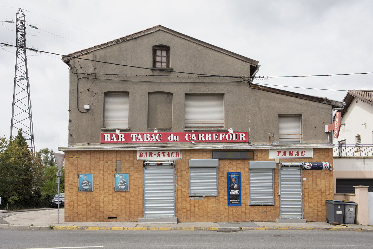 12-Bar-Tabac, Le Chambon-Feugerolles, 2020