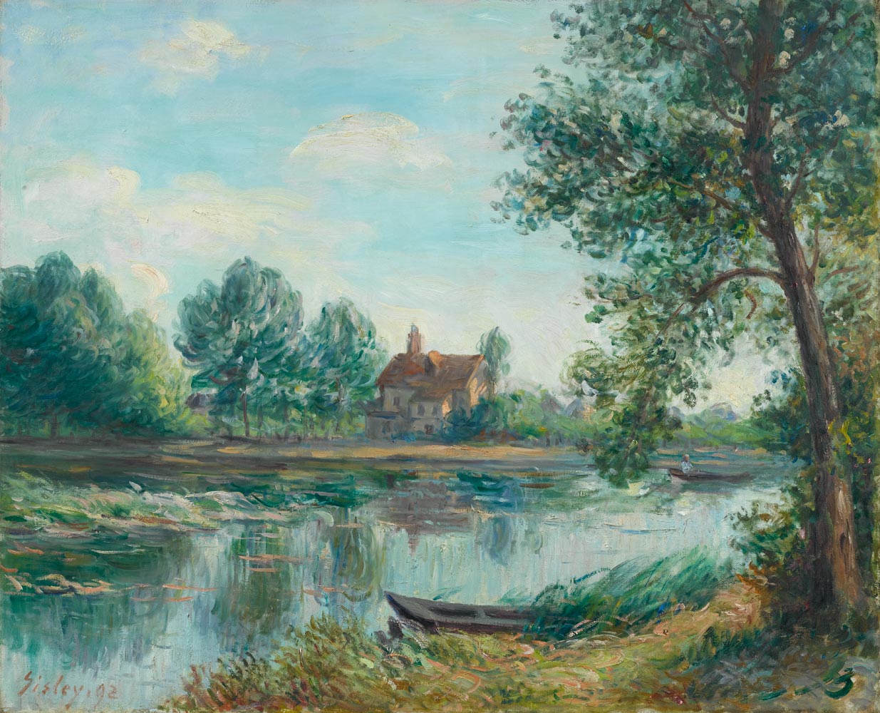 Alfred_Sisley_Bords_du_Loing_à_Saint-Mammès_1892