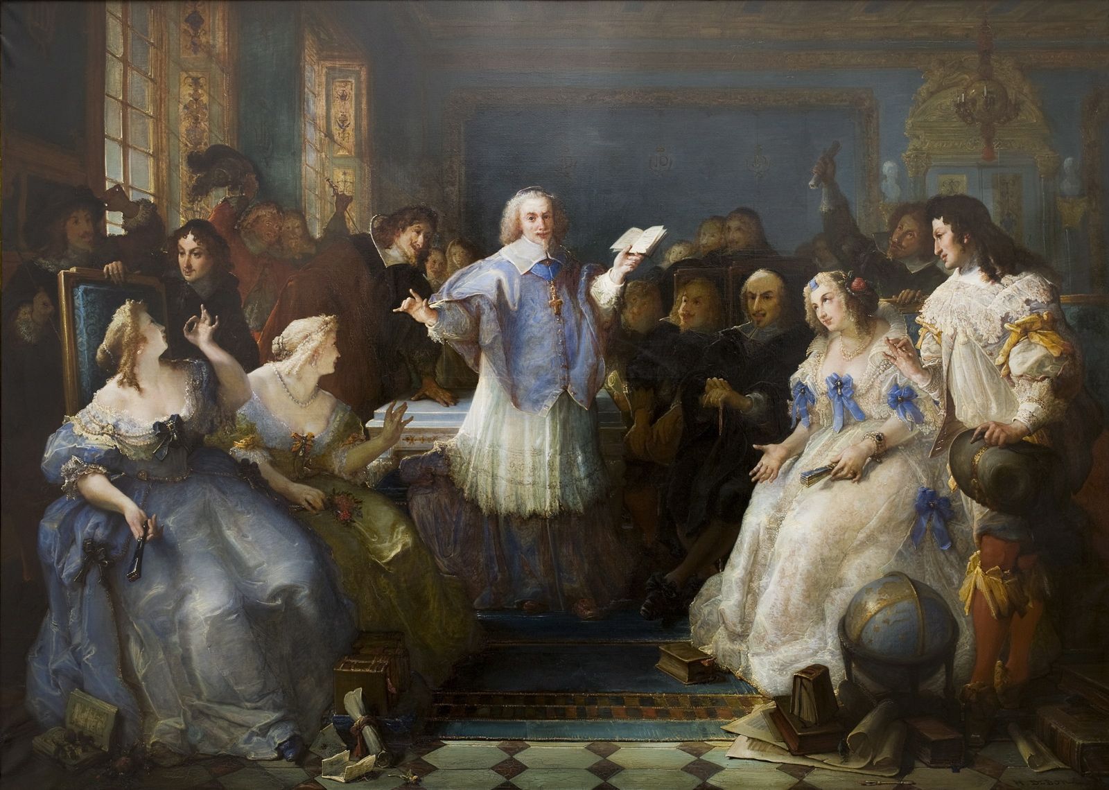 Hotel_de_Rambouillet_Francois_Hippolyte_Debon