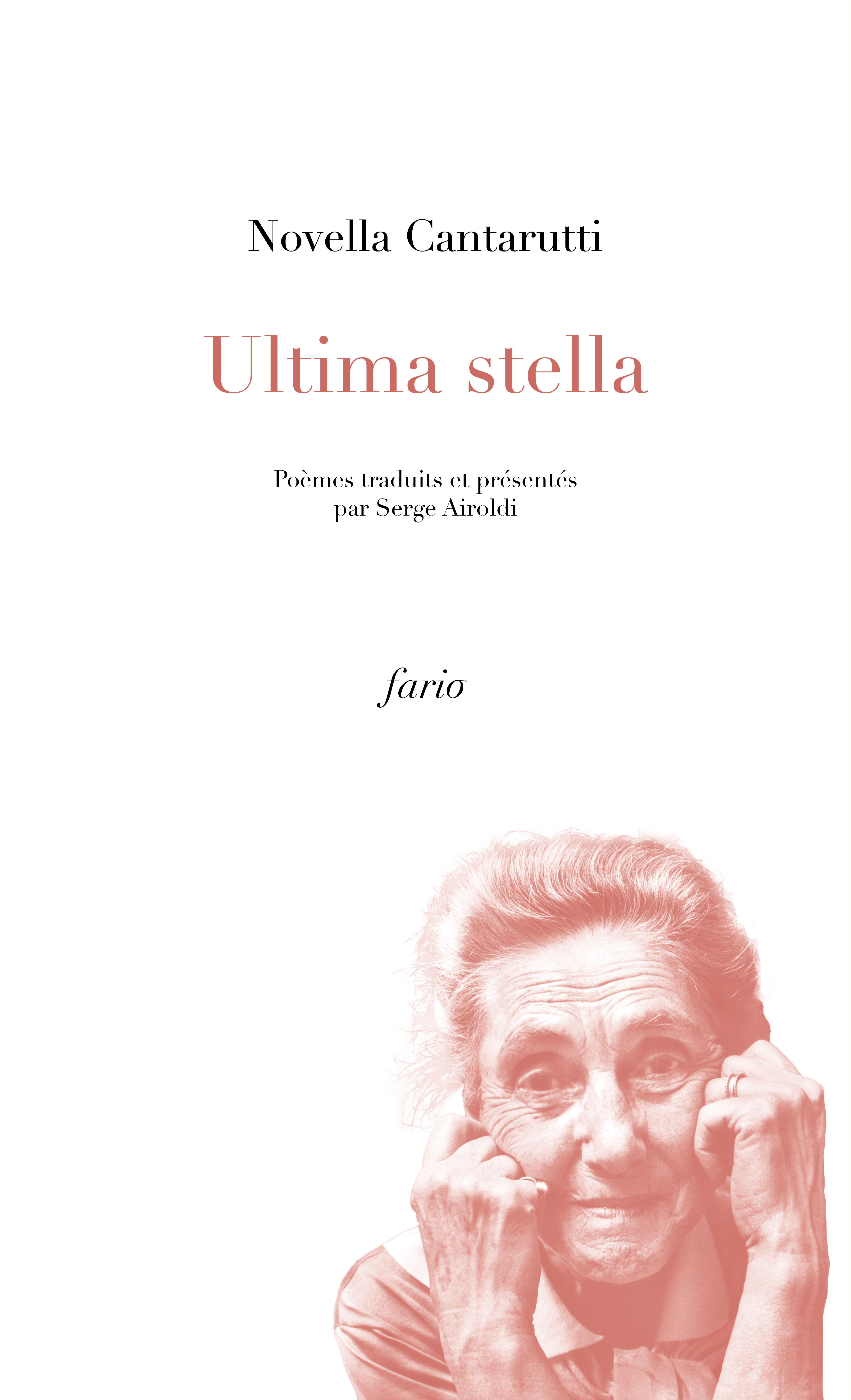 Ultima Stella - couverture web