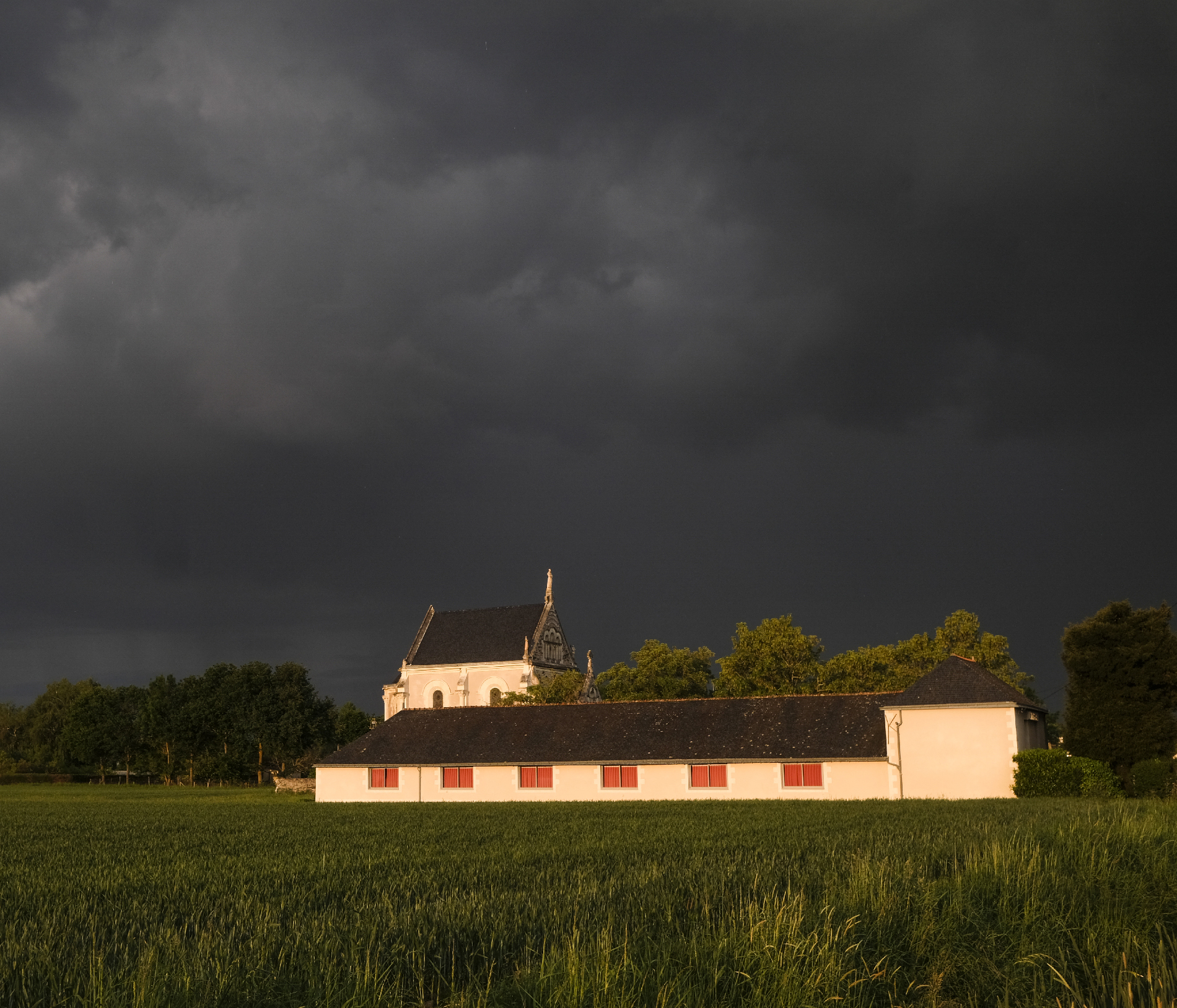 La Bohalle : A French village at the time of coronavirus
La Bohalle : Un village français au temps de l epidemie