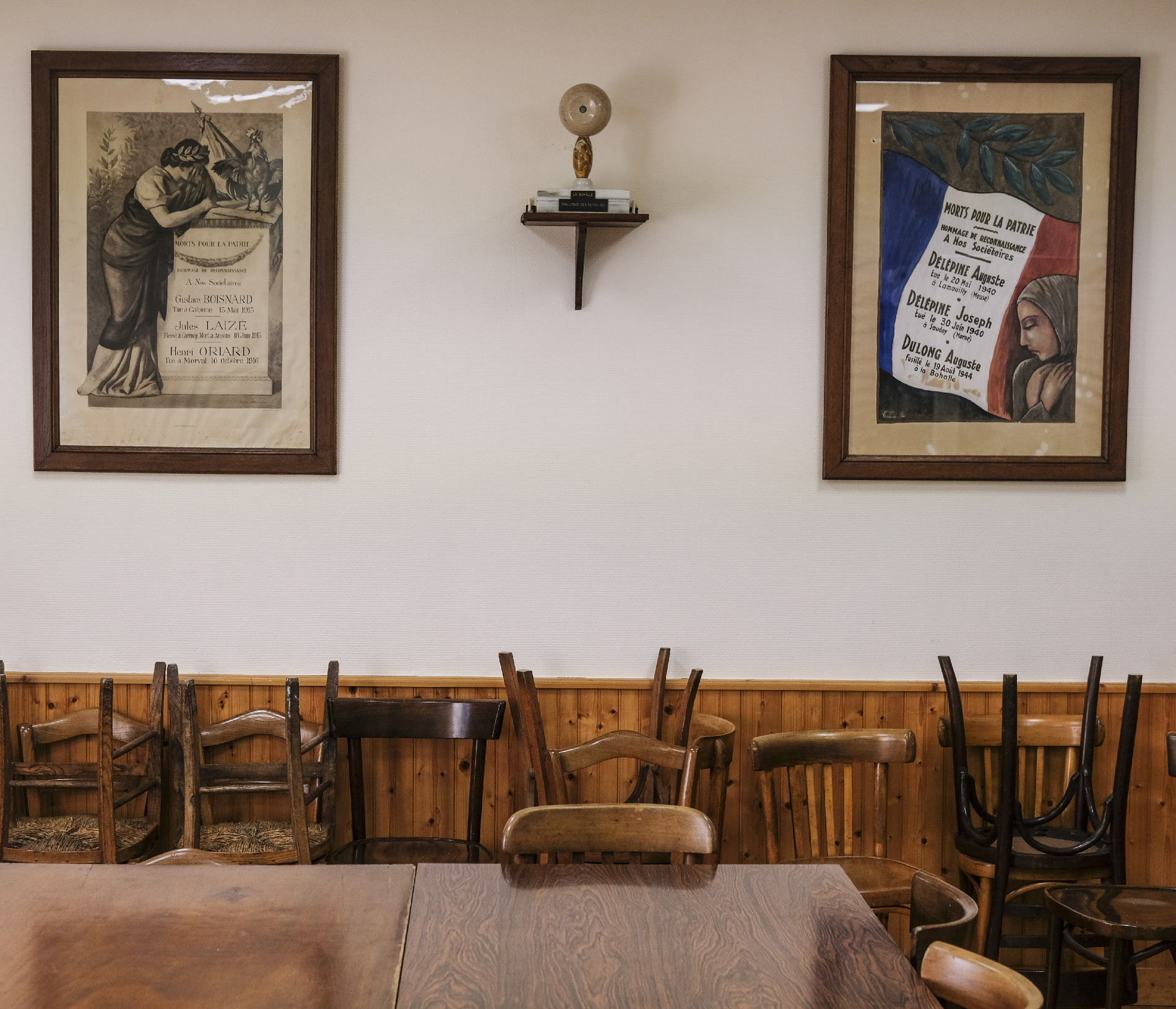 La Bohalle : A French village at the time of coronavirus
La Bohalle : Un village français au temps de l epidemie