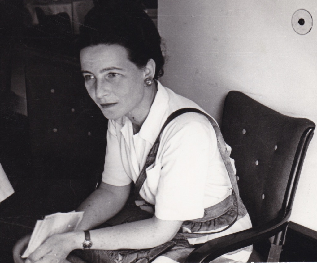 Simone de Beauvoir