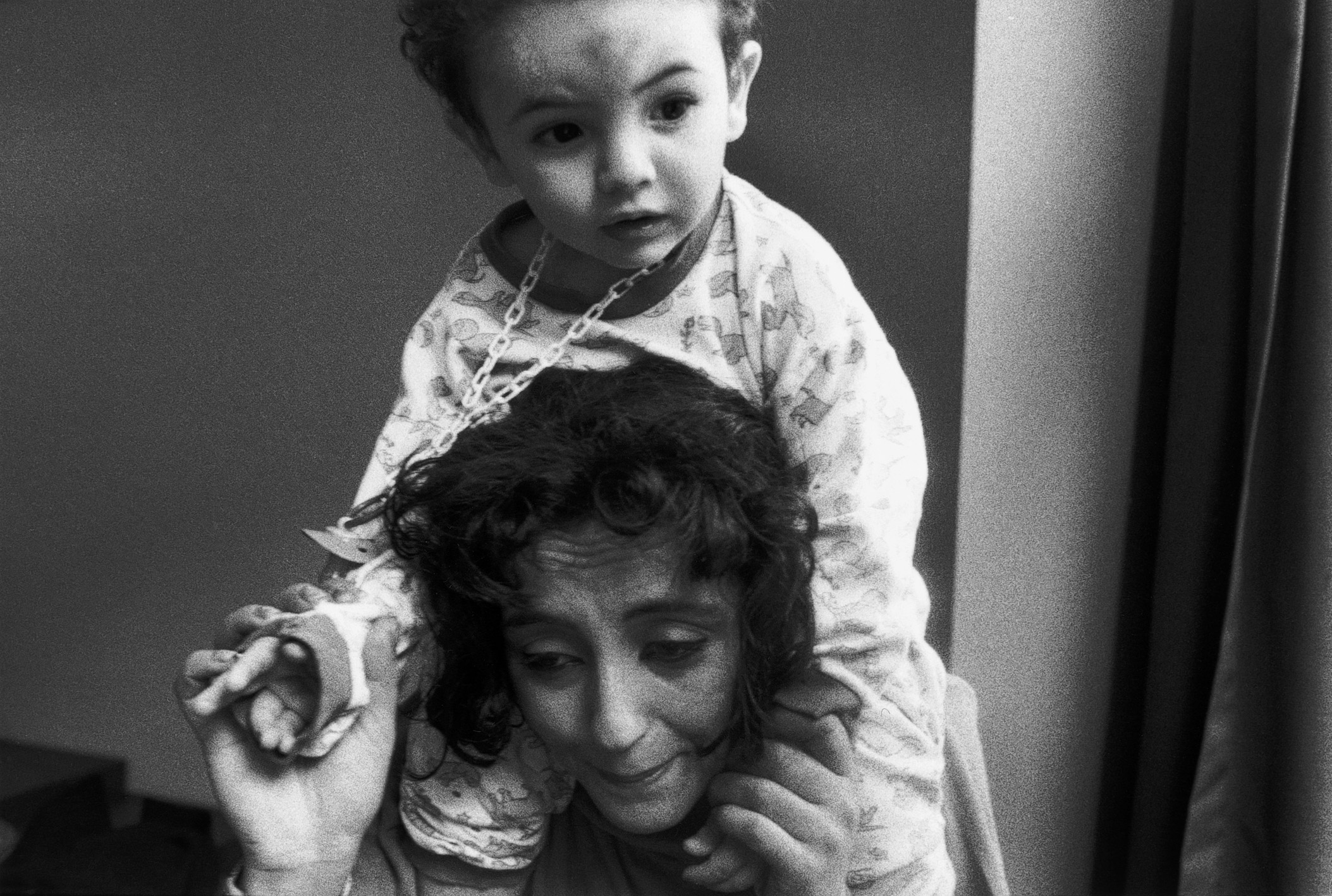 Helena Benjouira #5, Brussels 1998-1999