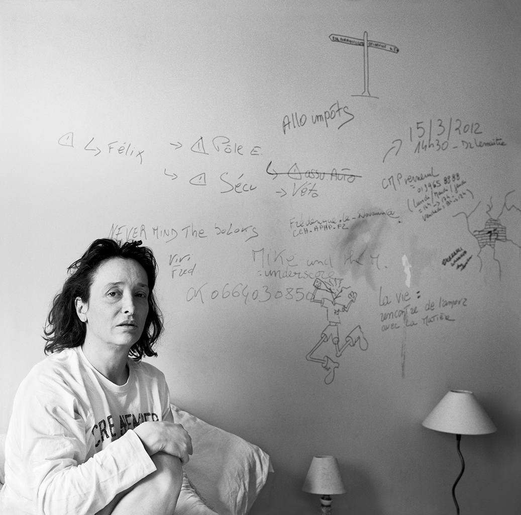 Pyschiatric hospital portrait