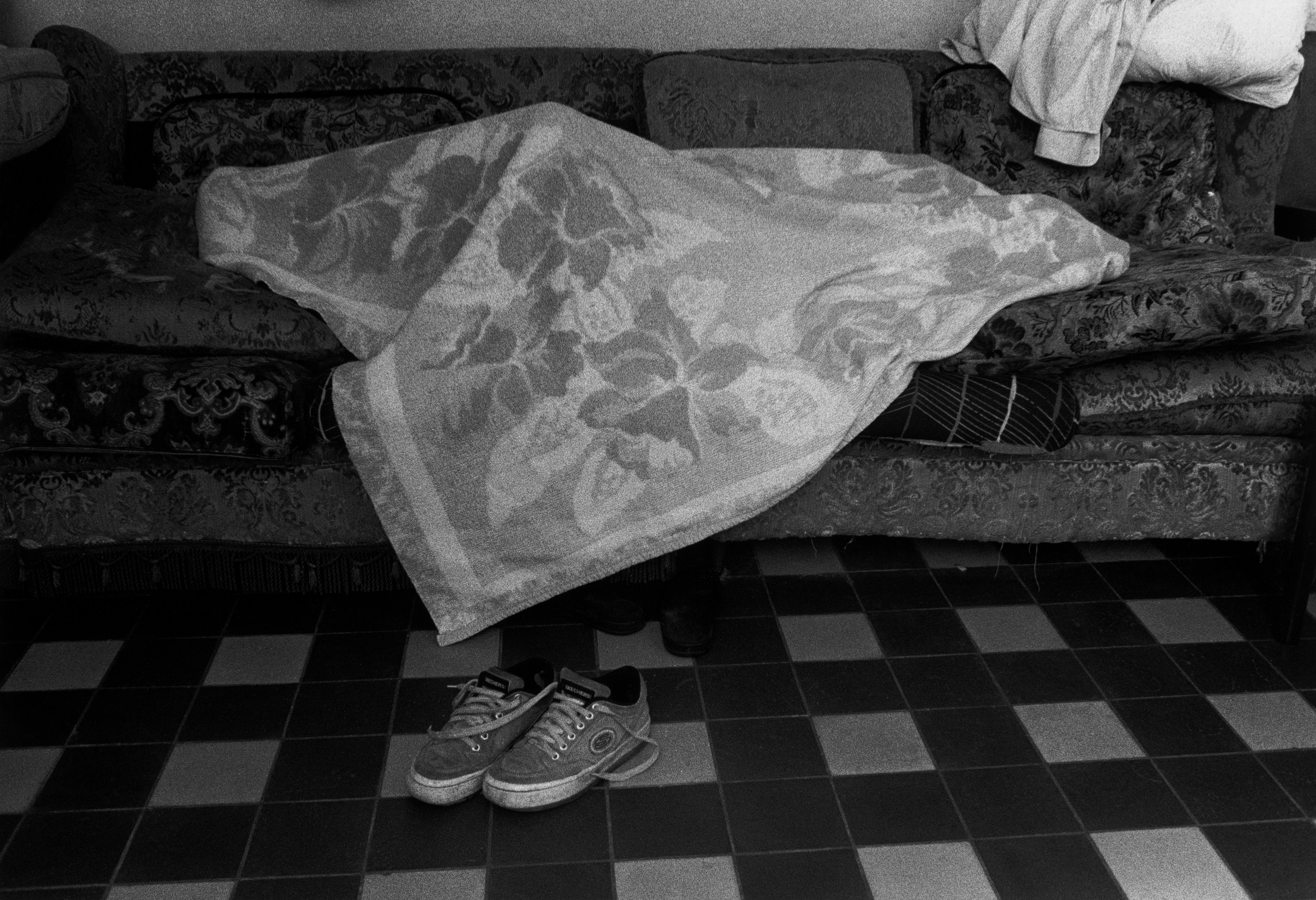 San DAMIANO #3, Brussels 1997-1998