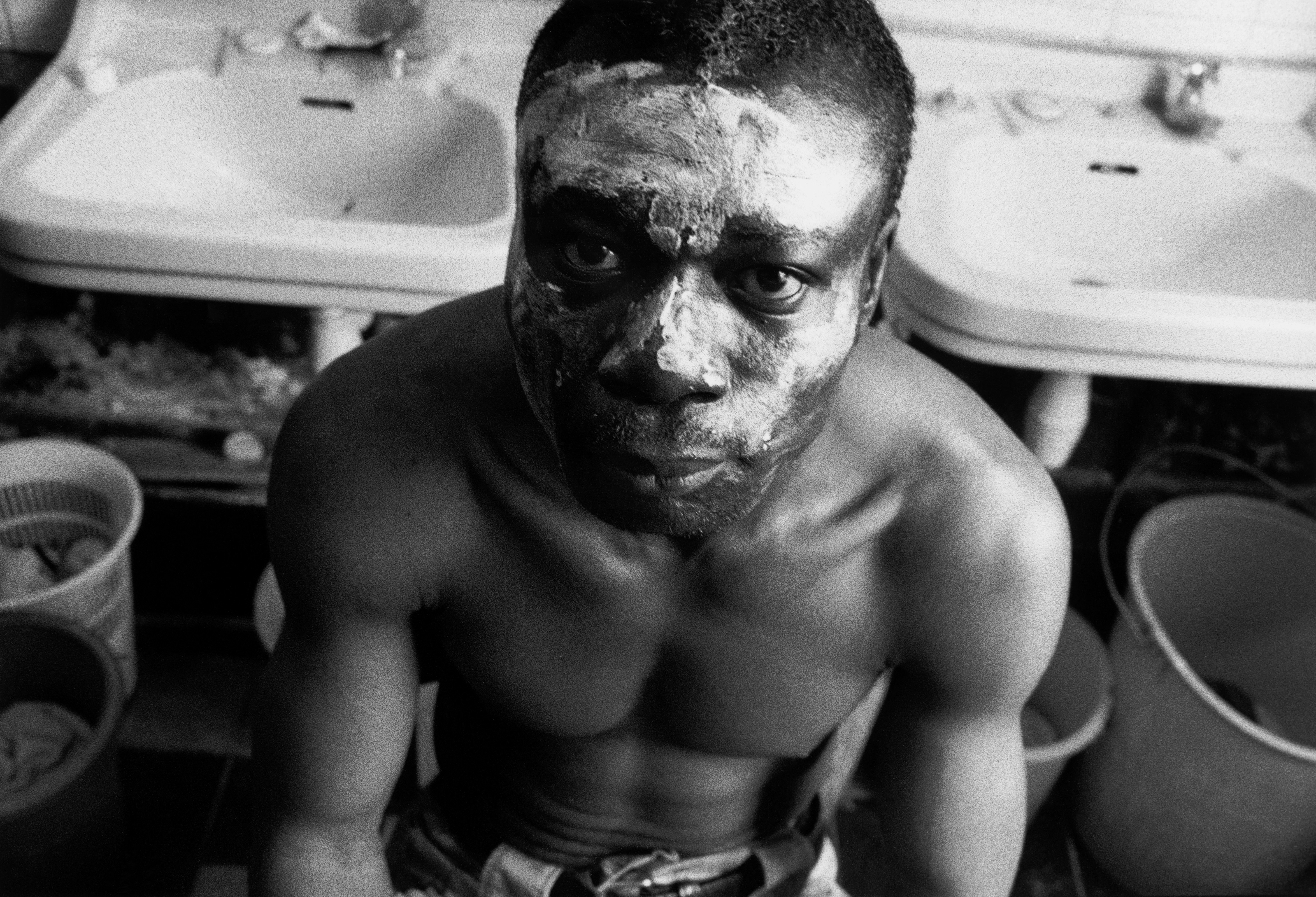 San DAMIANO #4, Brussels 1997-1998