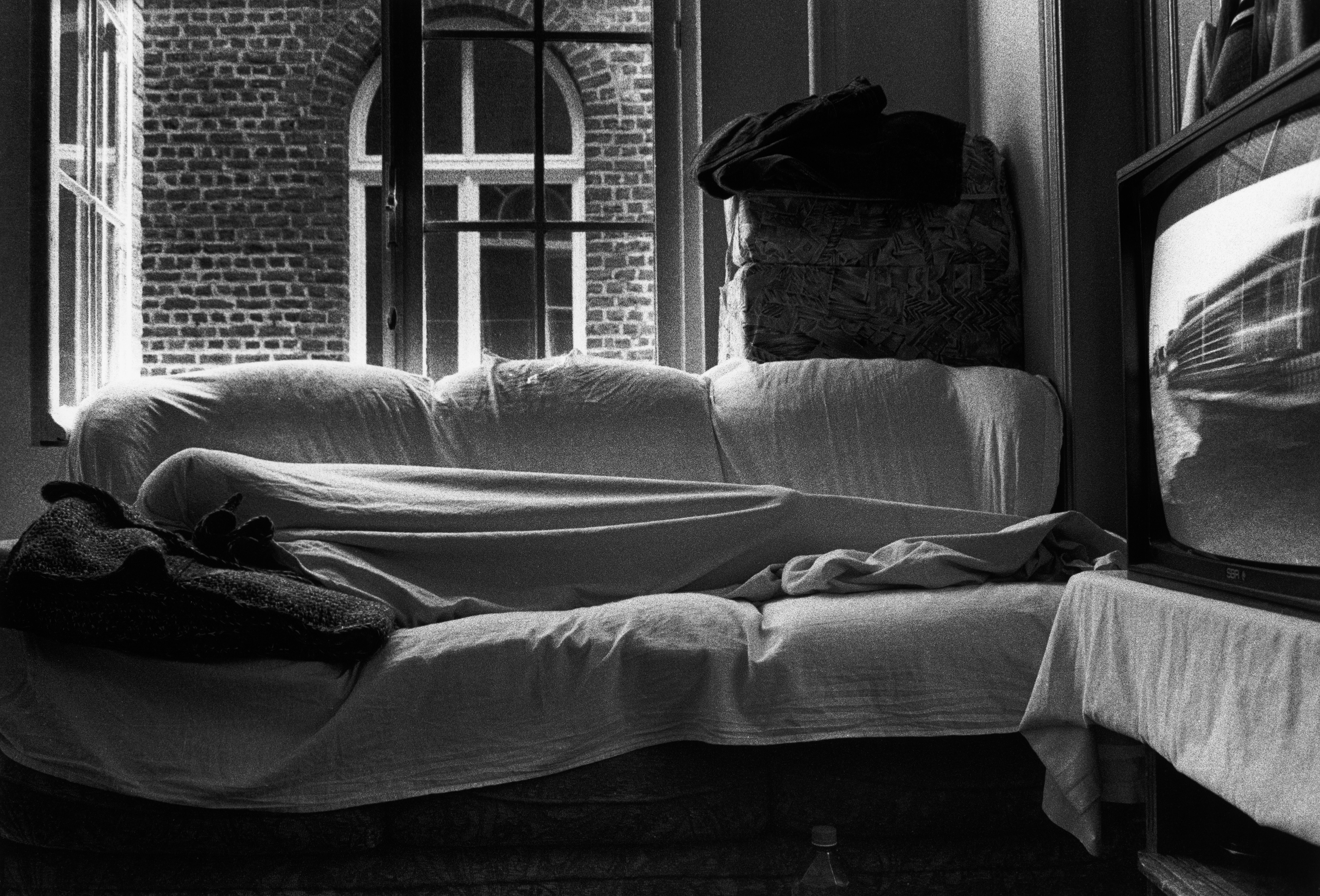 San DAMIANO #5, Brussels 1997-1998