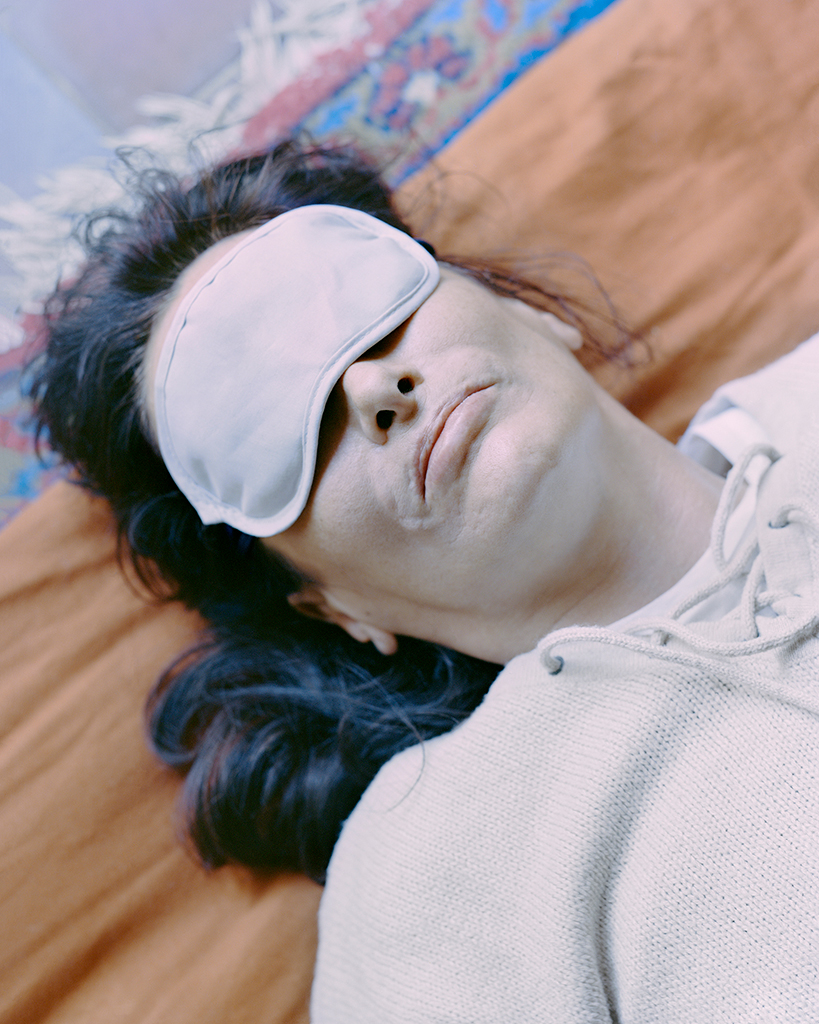 Sleeping mask