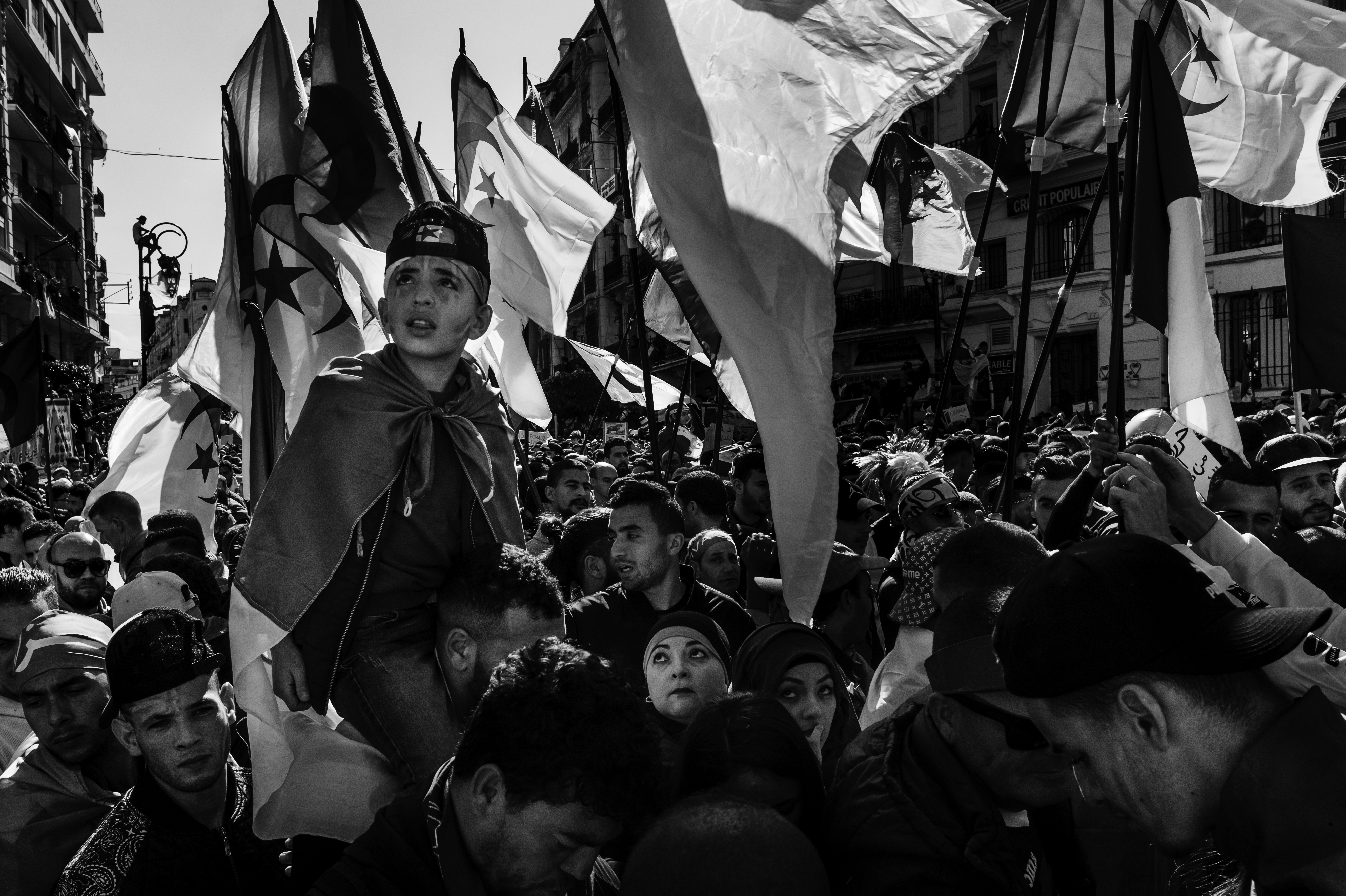 Algerie : 7eme vendredi de manifestation.