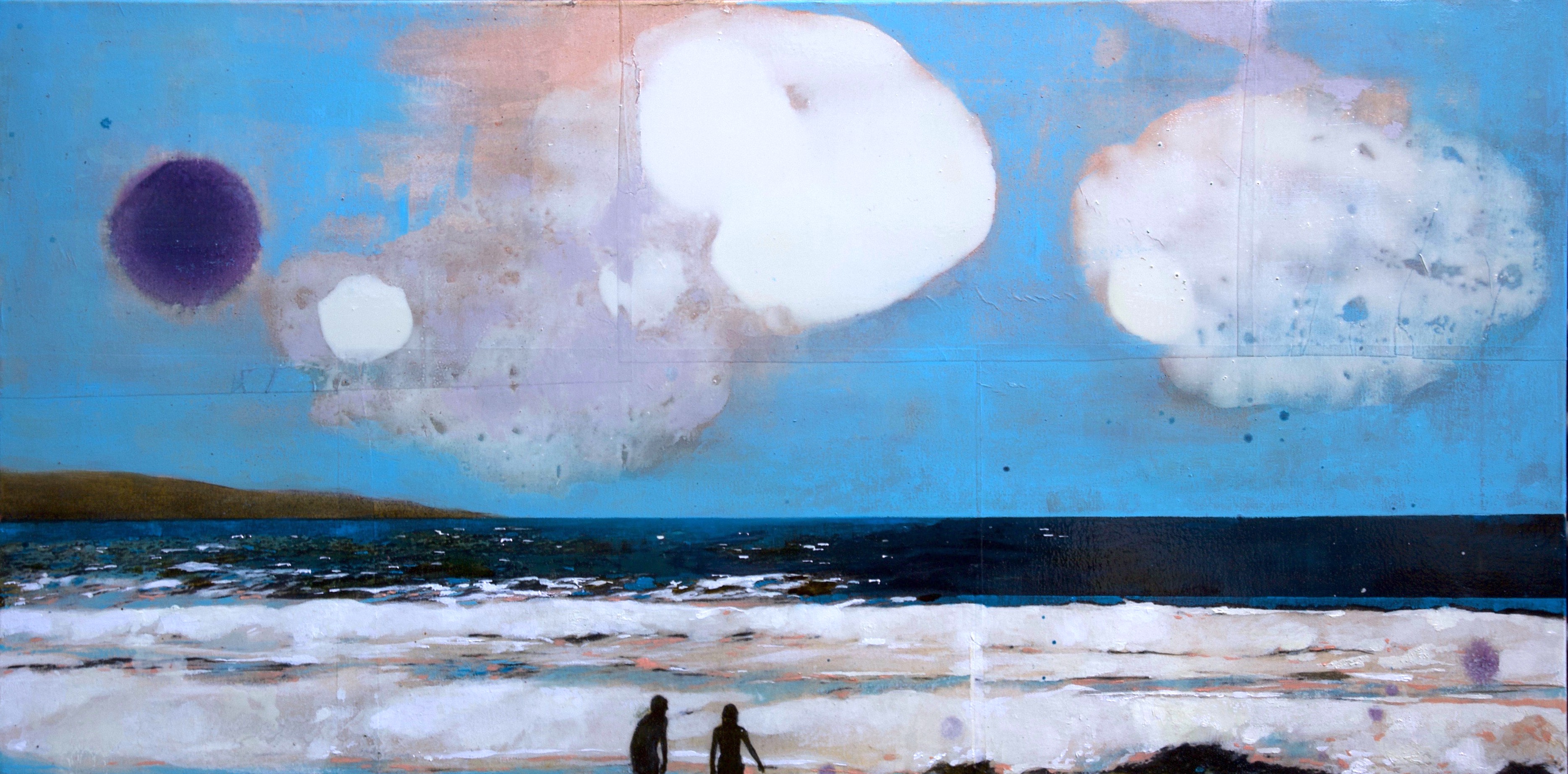 forever sea 50x100cm