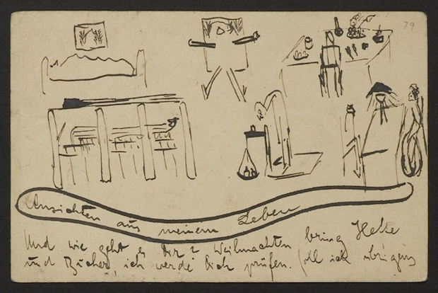 Kaka-dessin-meinen-leben