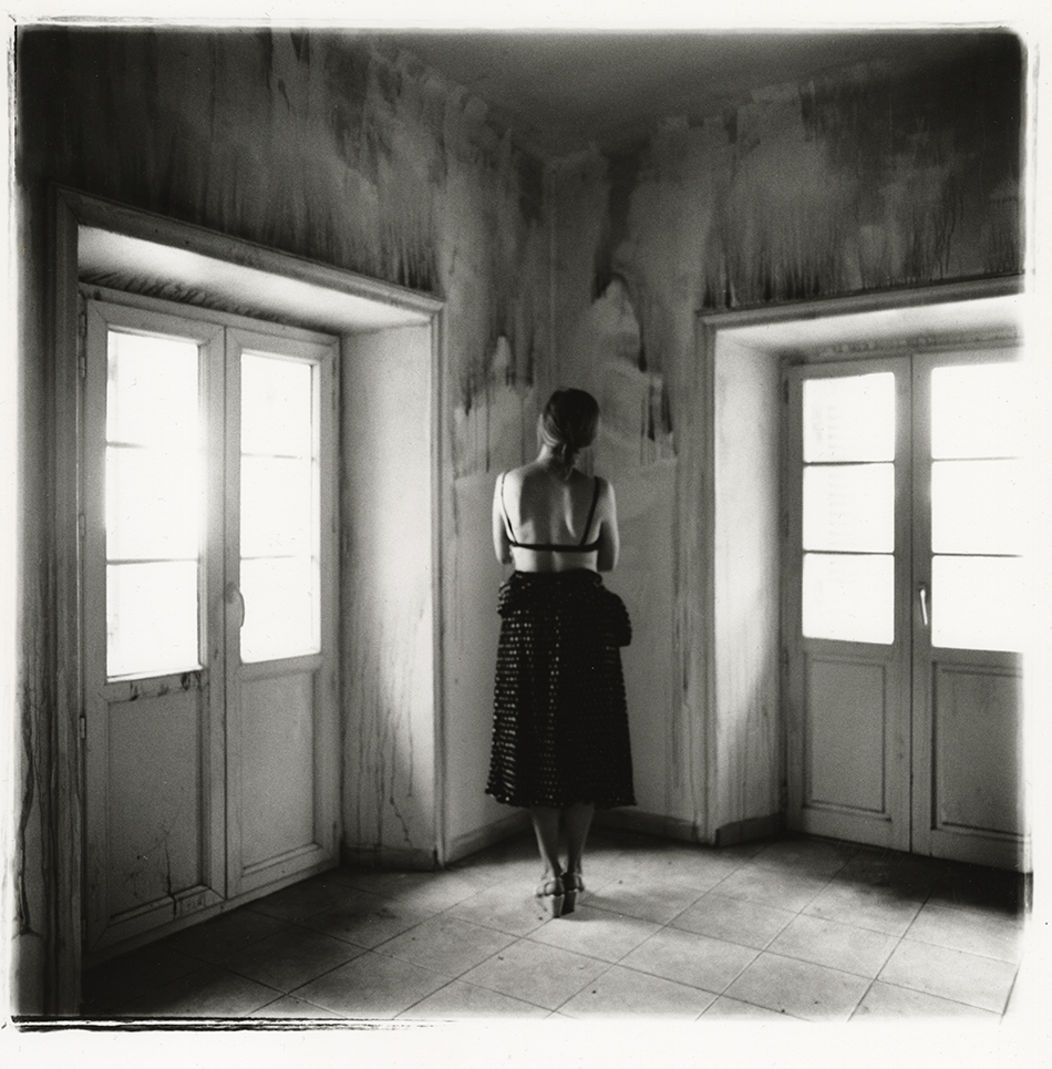 la maison brulee.Sartene