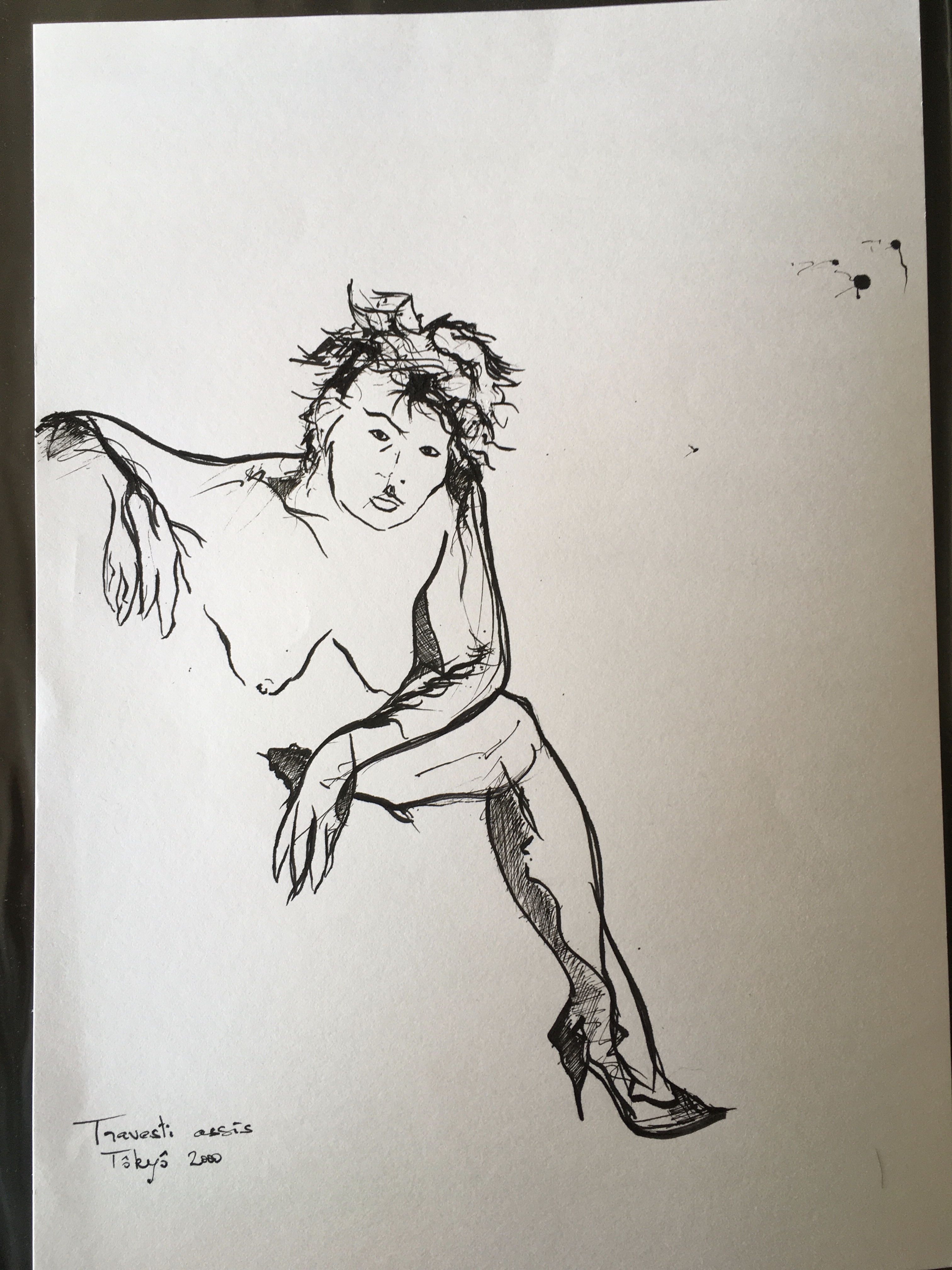 M. FERRIER, dessin 3