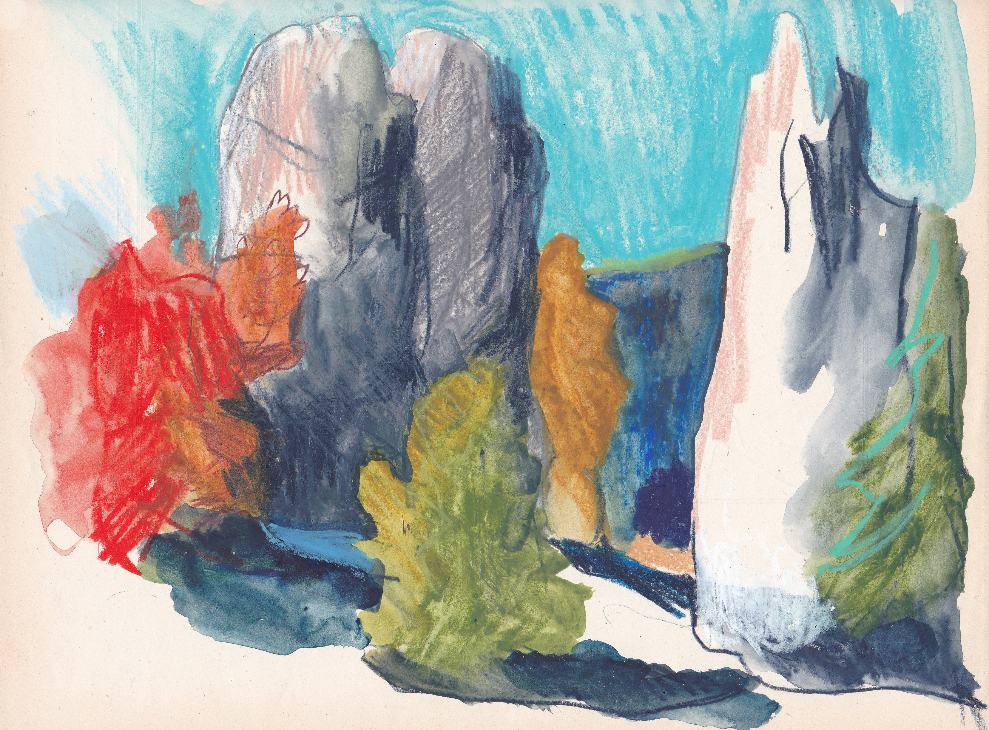 065_p143.Descente du Causse Méjan vers Meyrueis