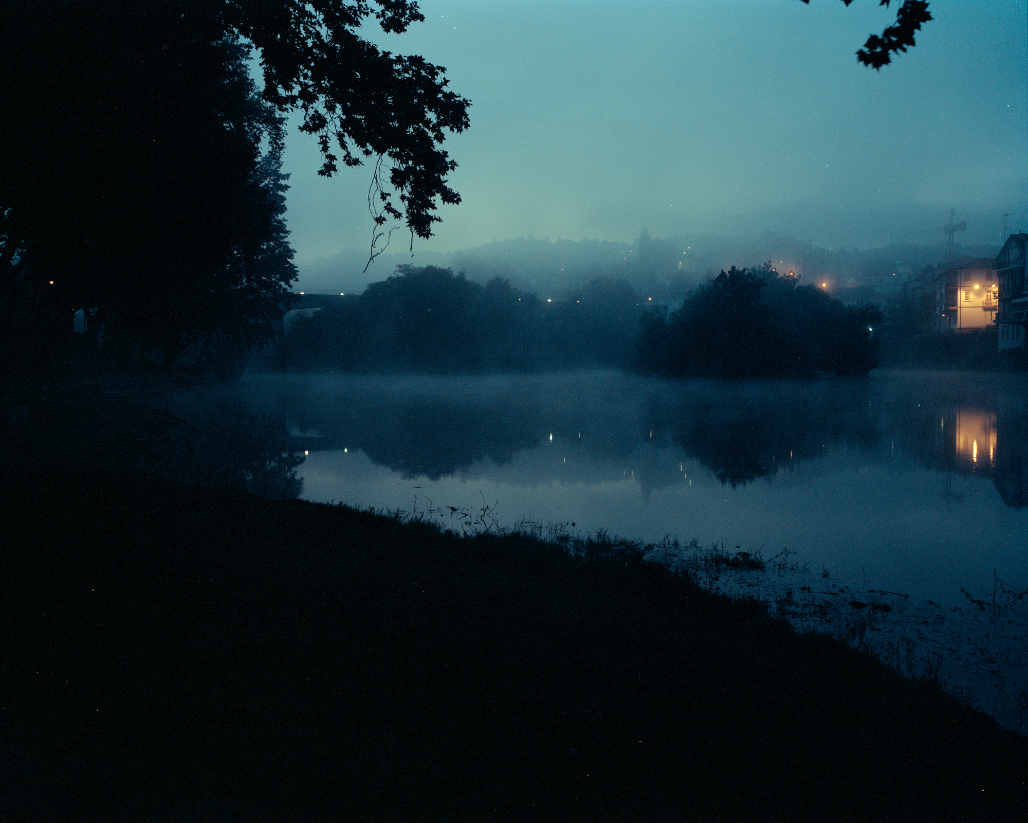 "Homem morto passou aqui"