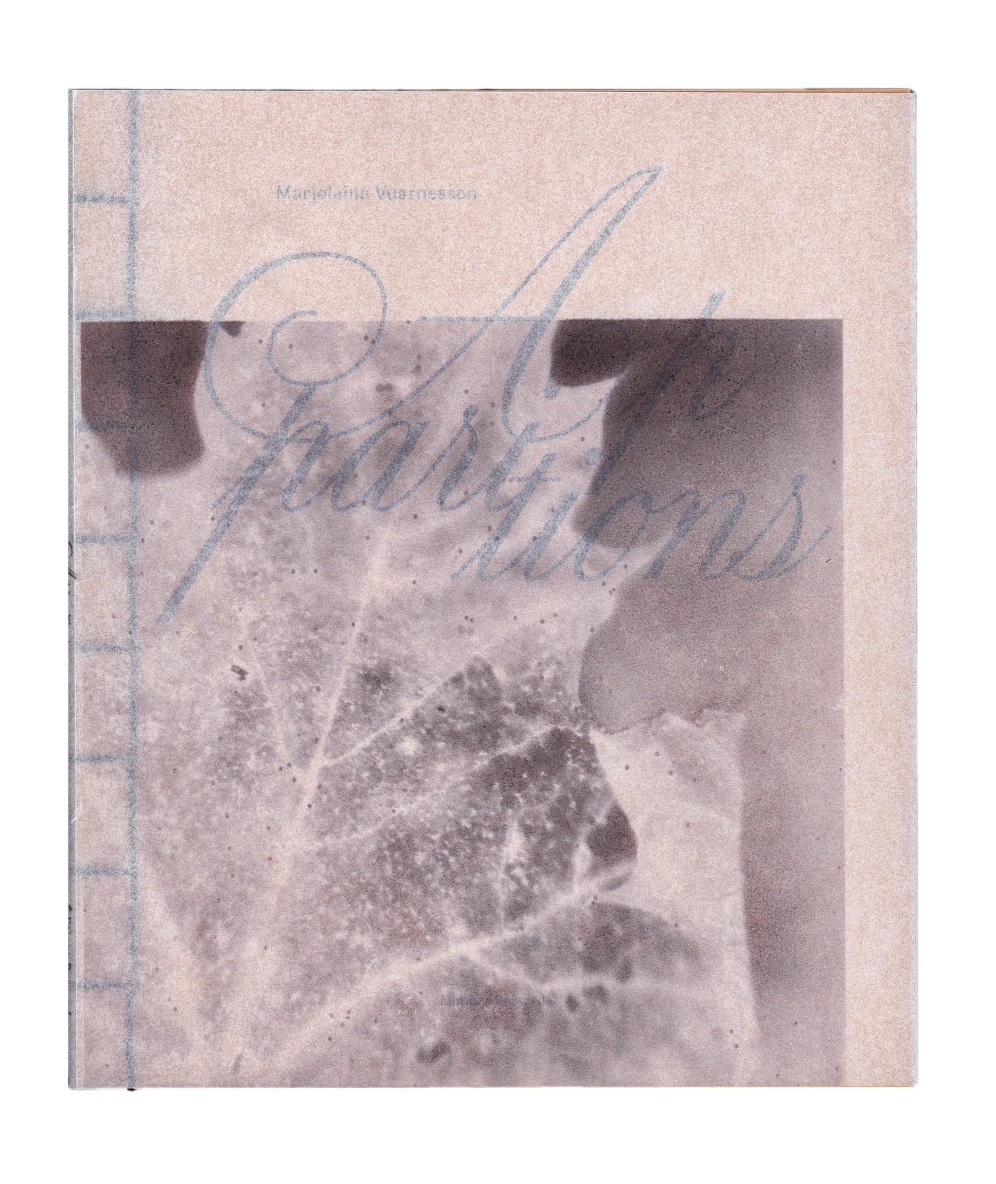 Livre Apparition - Marjolaine VUARNESSON