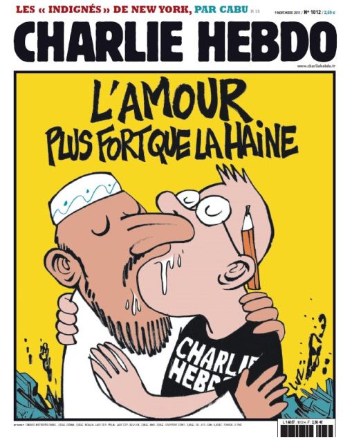 une-charlie-hebdo