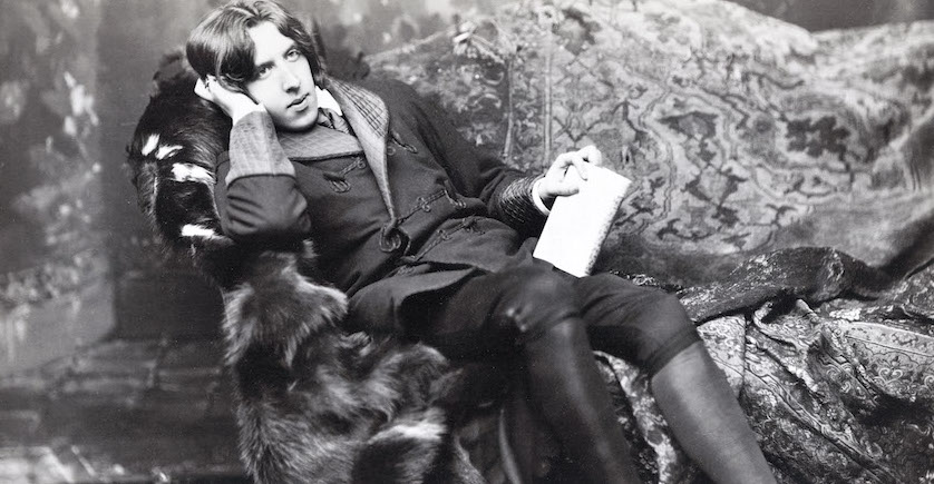 Oscar Fingal O'Flahertie Wills Wilde 1854 1900 Irish novelist playwright freemason wit Photograph by Napoleon Sarony