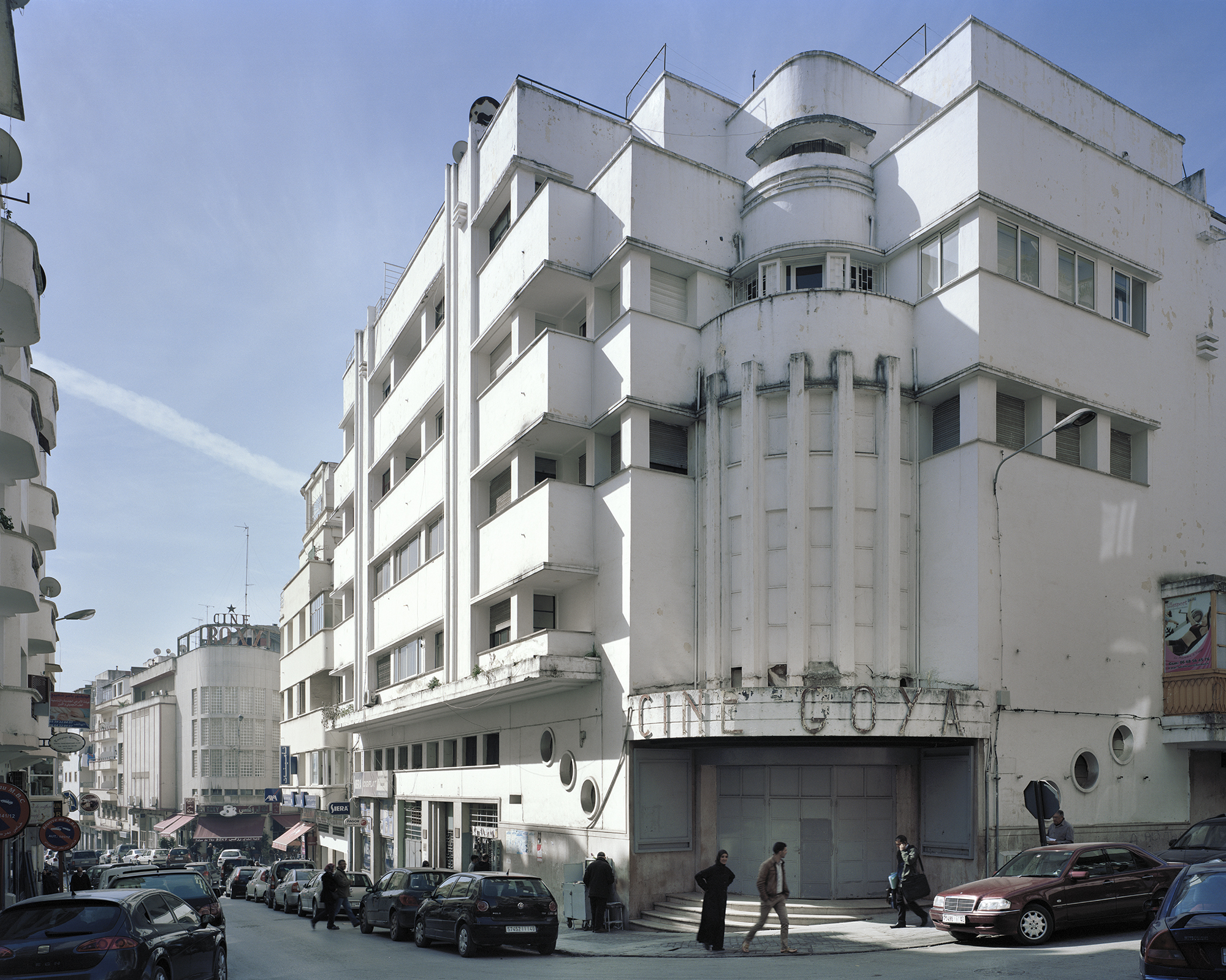 Cinema Goya, Tangier, Morocco, 2014