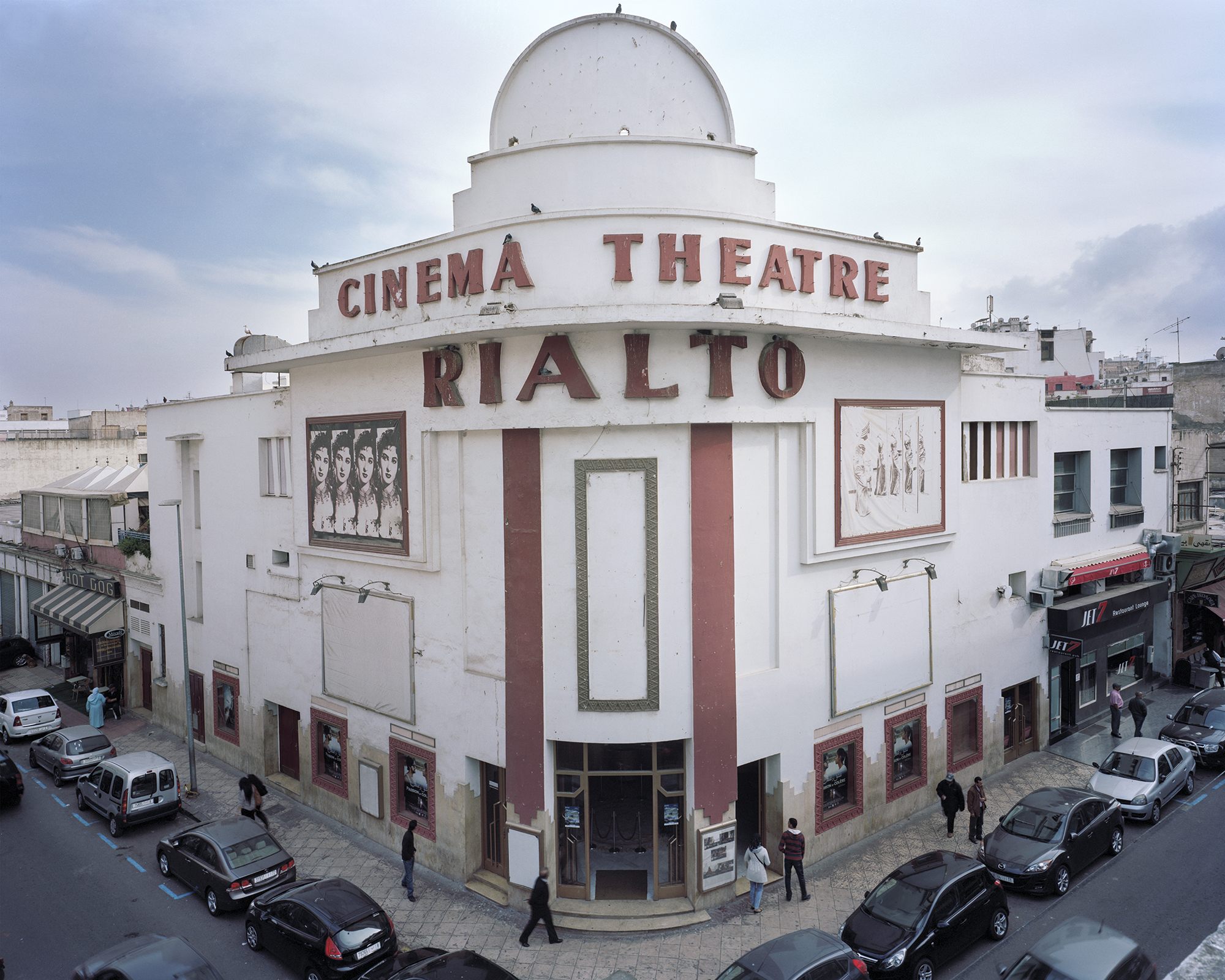 Rialto Cinema, Casablanca, Morocco, 2014