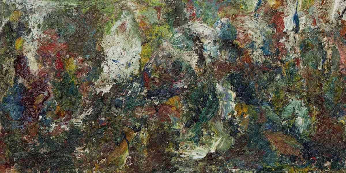 Eugene-Leroy-Grand-Paysage-vert-detail-1972