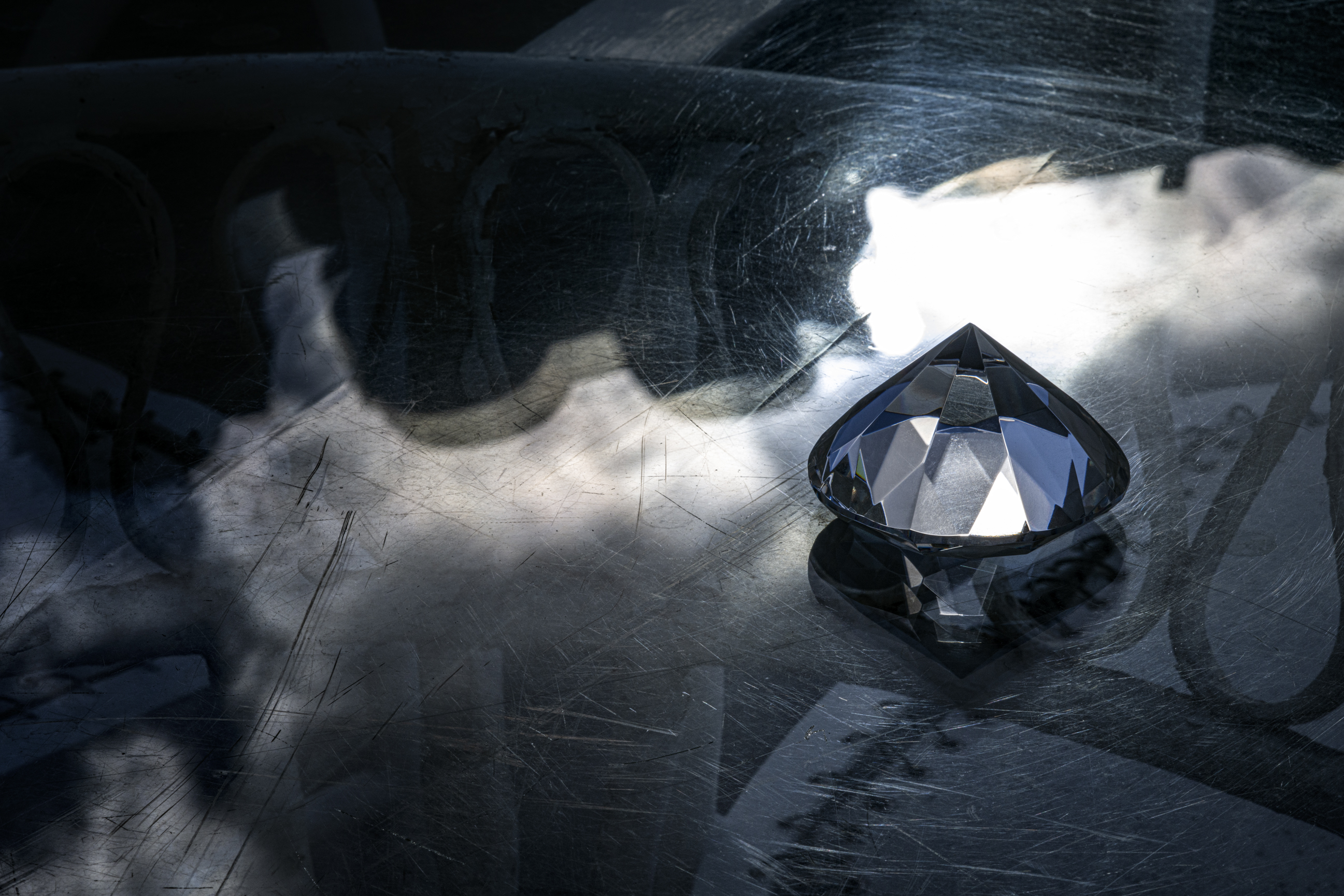 Réfraction,2022, impression pigmentaire sur papier baryté, encadré, verre musée, 56 x 84 cm, Ed. 3 + 2 EA