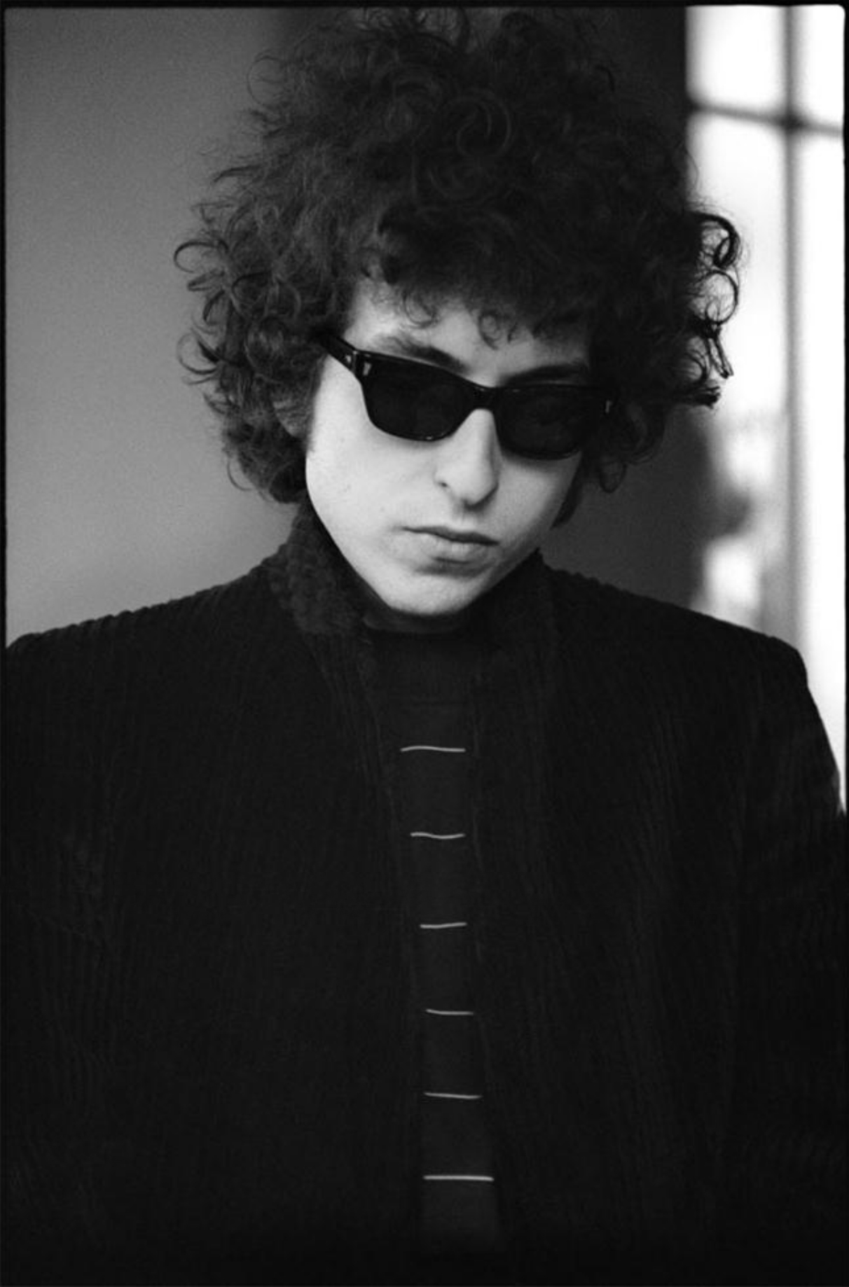 _Bob Dylan resté toute la nuit à écrire_, Lisa Law, 1966. ©