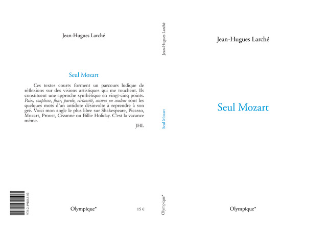couv Seul Mozart