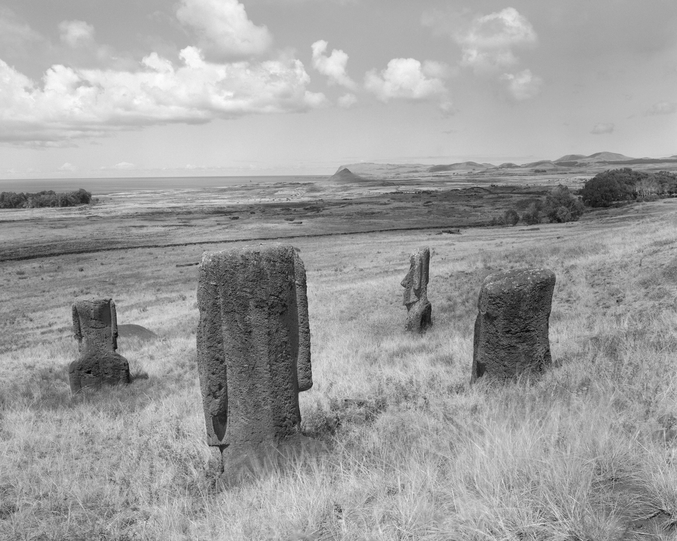 île de Pâques - Rano Raraku - 1986 - Sagnes - copie300dpi